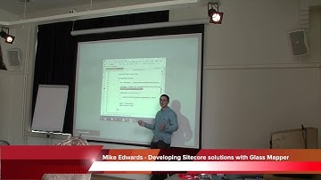 Sitecore SUGCON - Developing Sitecore solutions with Glass Mapper