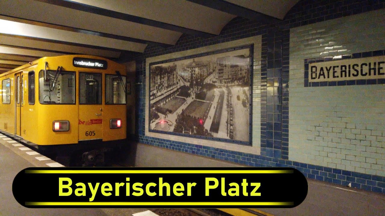 UBahn Station Bayerischer Platz Berlin Walkthrough 🚶