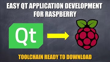 Qt Toolchain for Raspberry READY TO DOWNLOAD