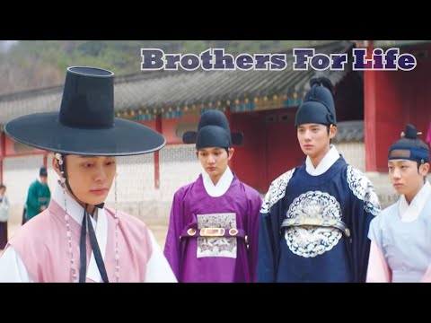 Grand Prince Geyseong Farewell 🙋‍♂️| Under The Queen's Umbrella Ep 16 Eng Sub |  우리들의 블루스 | Netflix