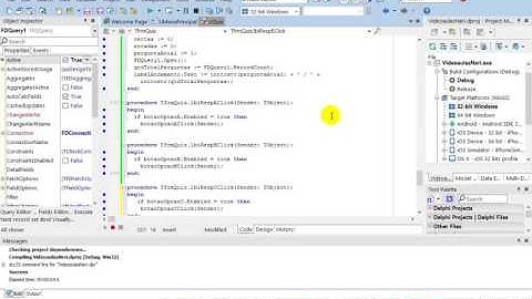 aula 6780 iOS Android Delphi curso II   continuidade ao aplicativo QUIZ perguntas e respostas