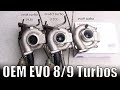 evo 8 vs evo 9 turbo differences // 9.8T vs 10.5T