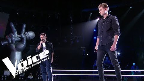 Thumbnail of Patrick Bruel – Casser la voix | Angelo VS Alexis Roussiaux | The Voice France 2021 | Battles