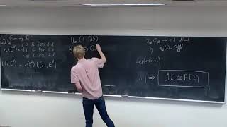 4. Alex Smith (CMI and UCLA): Goldfeld's conjecture, Selmer groups, and the Cassels-Tate pairing
