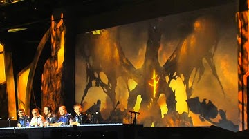 Blizzcon 2010 - Cataclysm Cinematics Panel