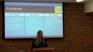 Sarah Hamilton: Doctor of Audiology 2017 Capstone Presentation