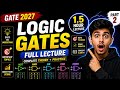Logic Gates for GATE 2027 | NOT, AND, OR, XOR, XNOR | Practice | Part 2