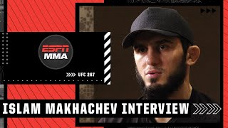 Islam Makhachev: Beating Dan Hooker puts me close to title fight | UFC 267 | ESPN MMA