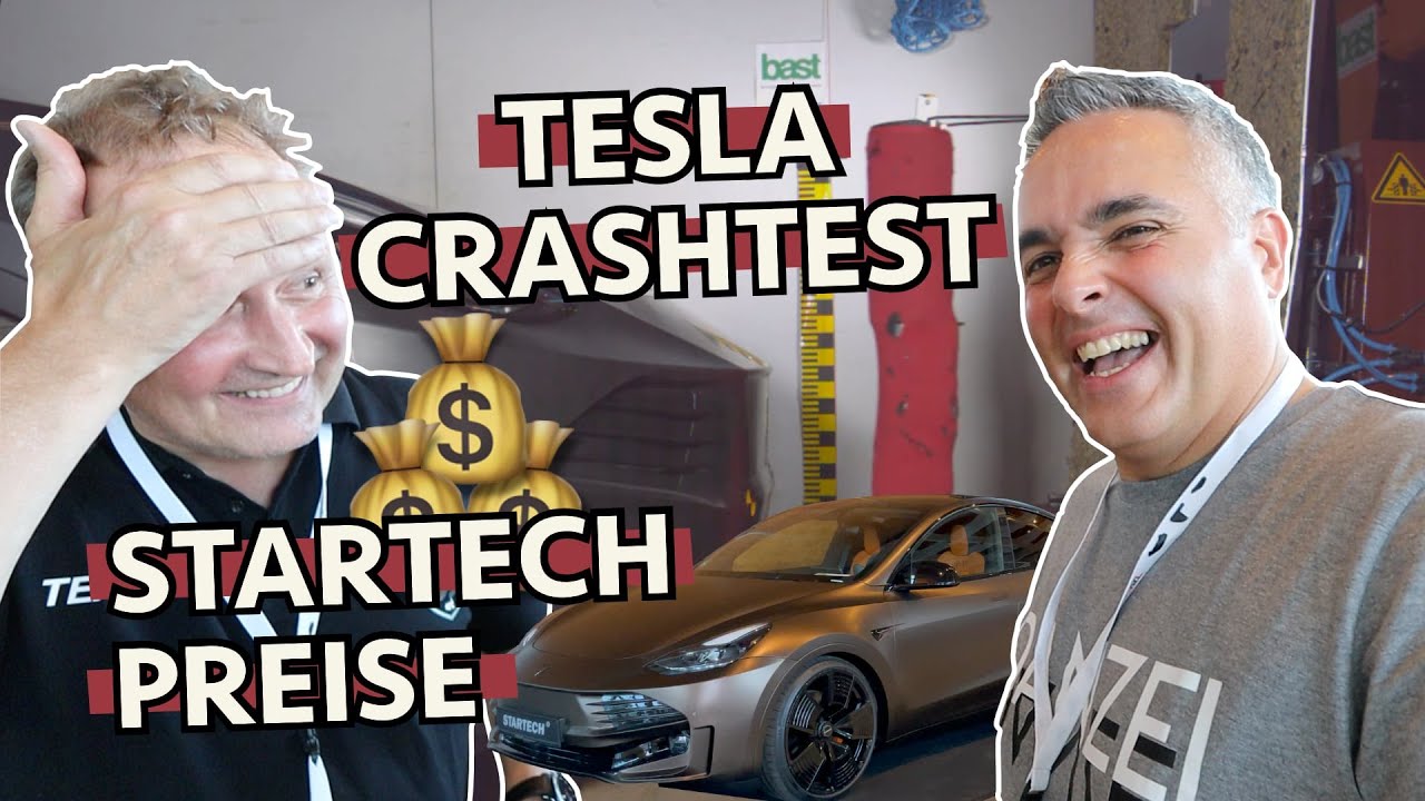 Achtteilige Videoserie zum Startech Tuning eines Tesla Model Y -  Elektroauto Videos - Elektroauto Forum
