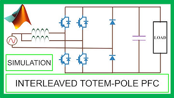 Interleaved Totem-pole PFC MATLAB Simulation | Tech Simulator