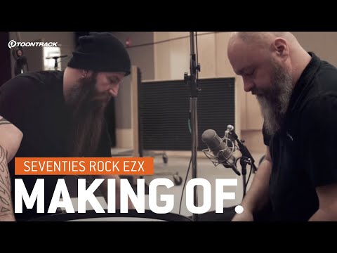 EZdrummer 2: Seventies Rock EZX – The making of