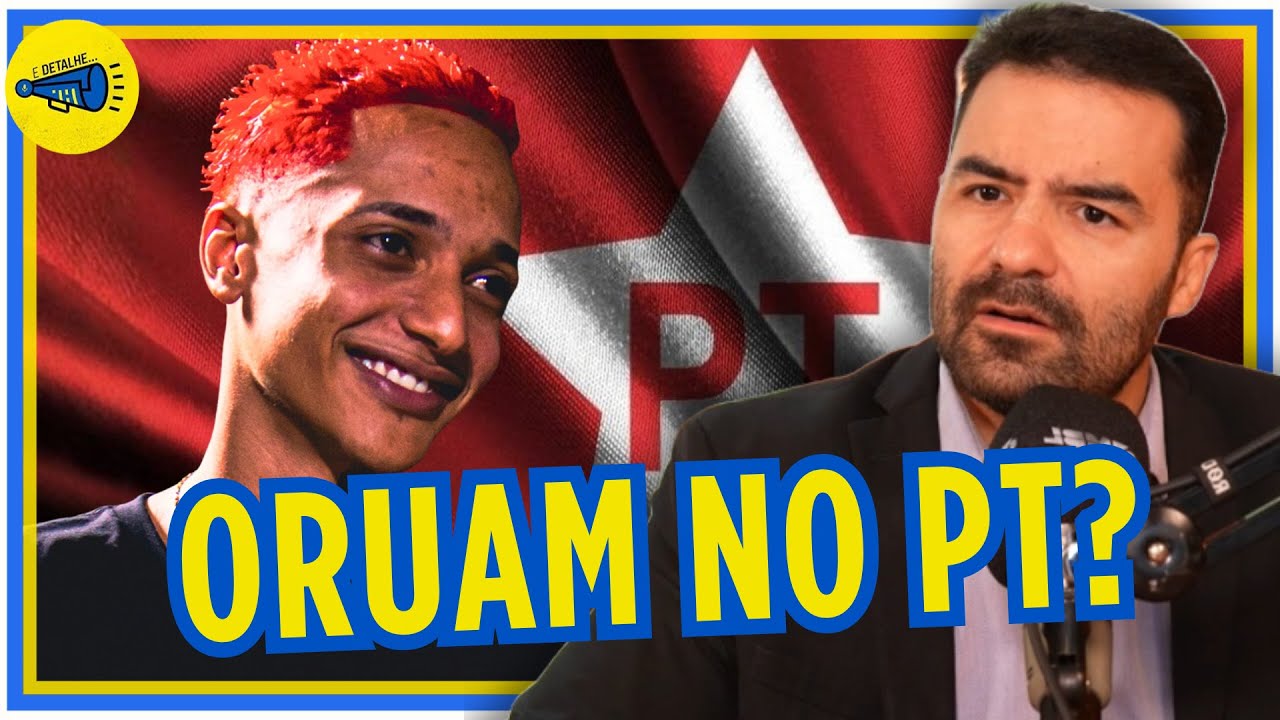 Arthur do val levanta a hipótese de oruam se candidatar pelo pt em análise do mblivetv