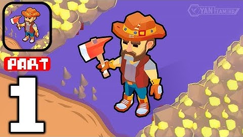 Last Dungeon Dig & Survive - Gameplay Walkthrough Part 1 Survive Virus Attack (iOS,Android)