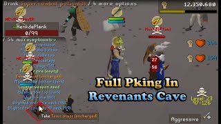 Full Pking in Revenants Cave New Update 2021 [[Ray Osrs]]