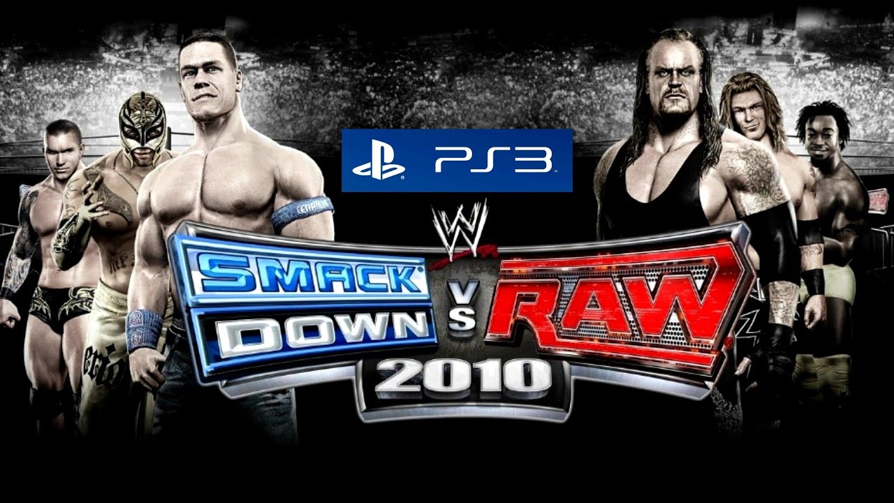 Wwe Smackdown Vs Raw 10 Ps3 Youtube