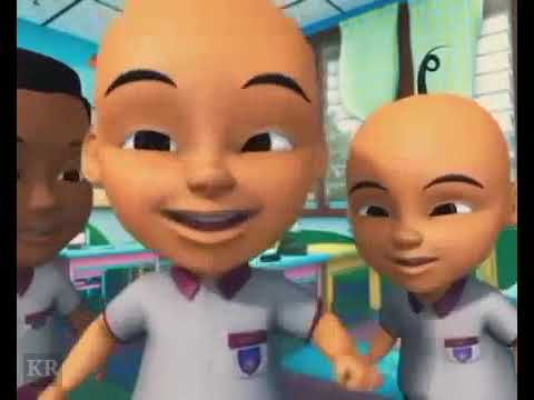 Upin dan Ipin Reverse : Gosok Jangan Tak Gosok Bahagian 1