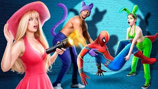 Кто убил ЧеловекаПаука? Детектив Барби против Poppy Playtime Chapter 3!