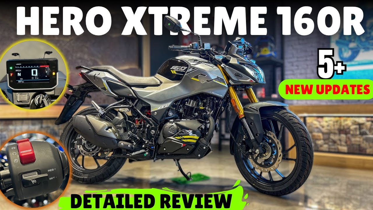 India’s First 160cc Bike with Cruise Control? | 2026 Hero Xtreme 160R Review