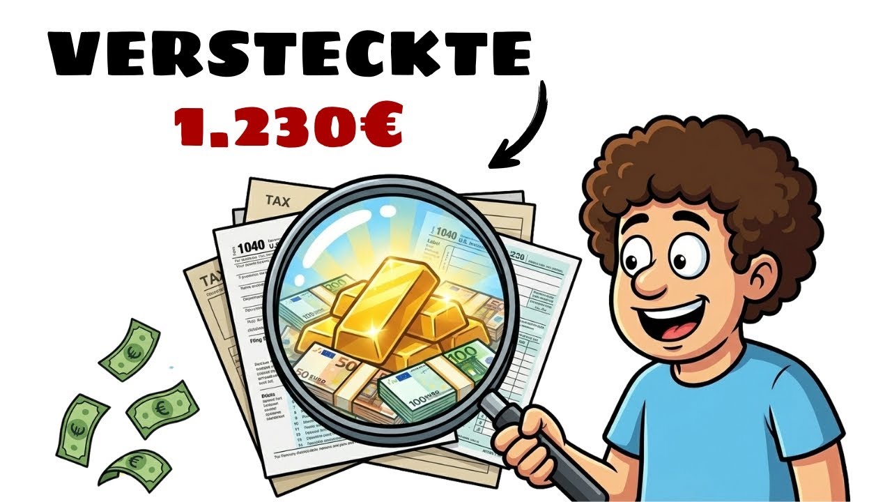 2.450€ Rückerstattung vom Finanzamt: 5 legale Tricks (Kopieren & Einfügen) | Steuererklärung 2026