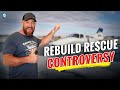 What happened to Rebuild Rescue Cessna 401 Airplane? Rebuild Rescue Jason GoFundMe Controversy