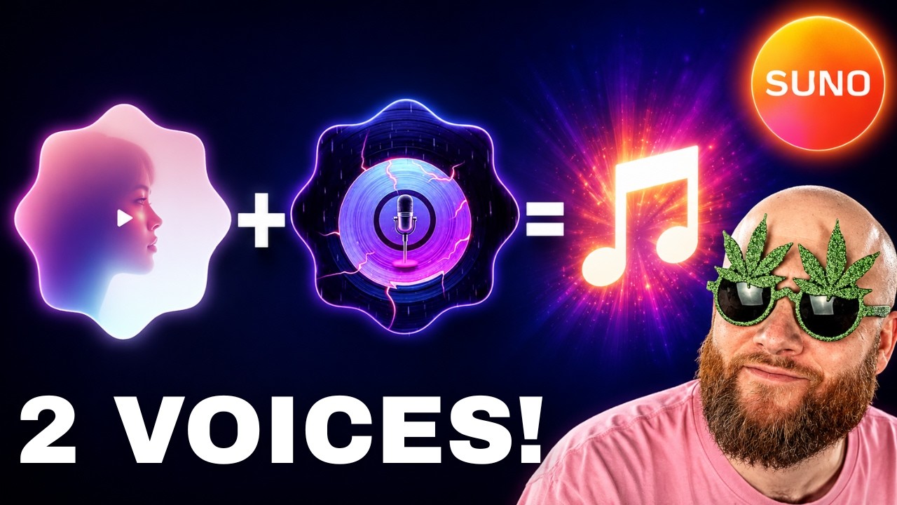 Παρακολούθηση Finally! Use TWO VOICES in ONE SUNO AI SONG στο YouTube Παρακολούθηση Finally! Use TWO VOICES in ONE SUNO AI SONG στο YouTube