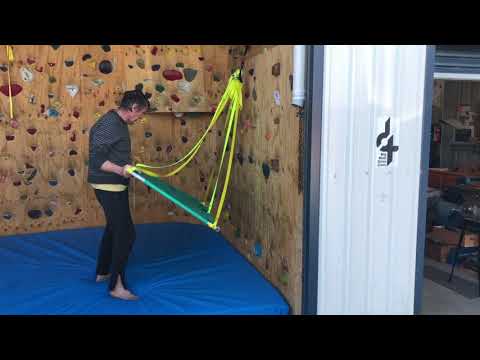 Portaledge DIY part 3 -- simple suspension