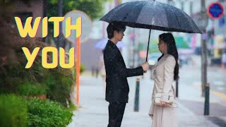 WINTER ( aespa ) - With You { My Demon } Ost lyrics song 🎶✨💖