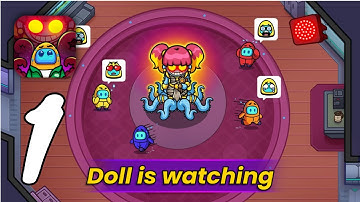 Traitor Zombie hunt Amongst Us Gameplay Walkthrough #1 (Android, IOS)