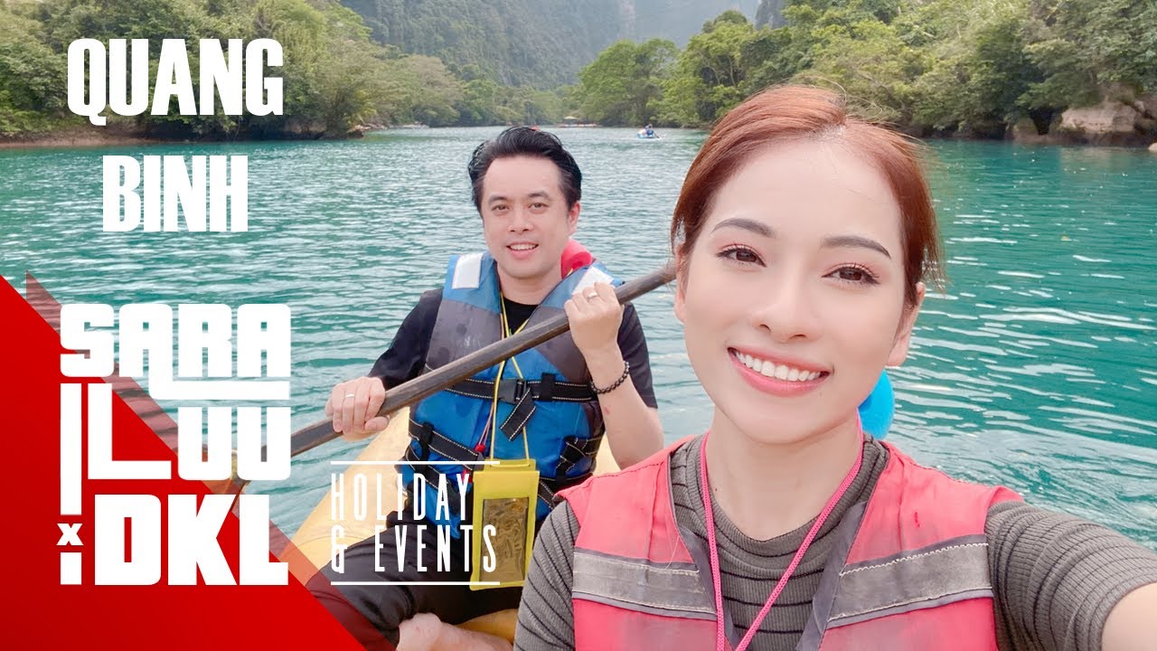 du lịch quảng bình New 2022 Sara Luu và DKL đi Quảng Bình!