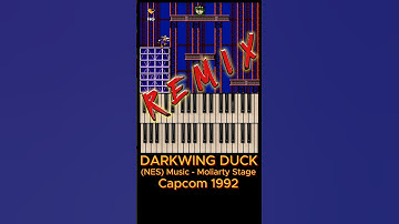 Darkwing Duck (NES) Music remix 8 bit - Moliarty Stage #nes #famicom #darkwingduck #retrogaming
