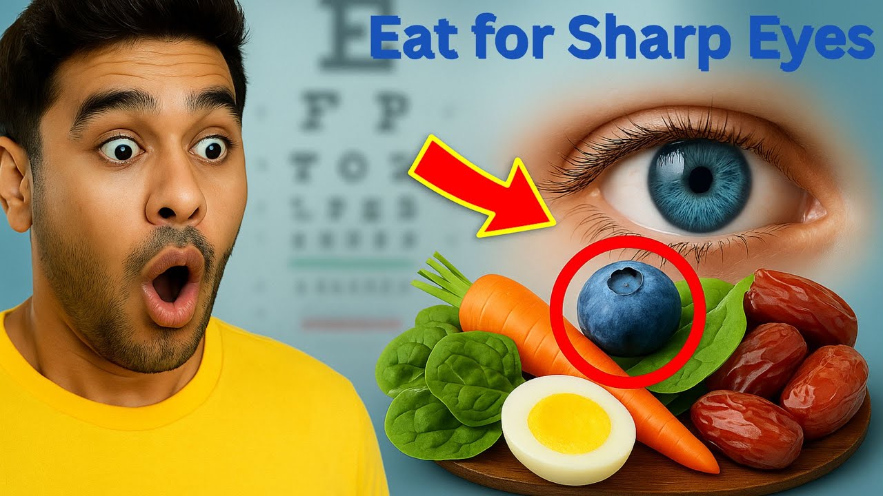 Top 6 Foods To Improve Eyesight