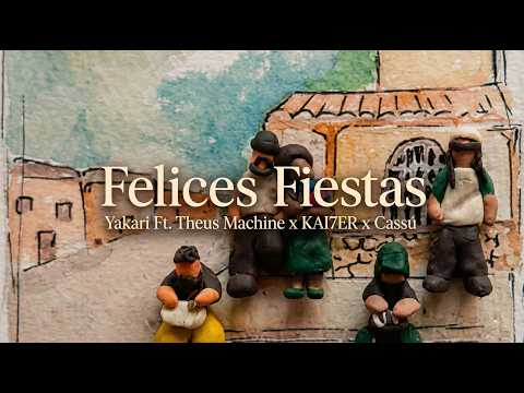 Yakari, Theus Machine | Felices Fiestas (Full Stop Motion EP)
