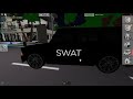 how to make a new custom S.W.A.T car (roblox brookhaven)