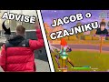 SHOTY JACOB│ADVISE pokazuje TWARZ i JACOB KOMENTUJE CHALLENGE CZAJNIKA