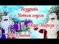 Финал акции «Поздравь Деда Мороза и Тол Бабая с Новым годом!» (вручение поздравлений от глазовчан)