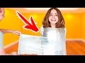 100 МЕТРОВ ПИЩЕВОЙ ПЛЕНКИ! ЧЕЛЛЕНДЖ! 100 layers plastic wrap CHALLENGE !!!