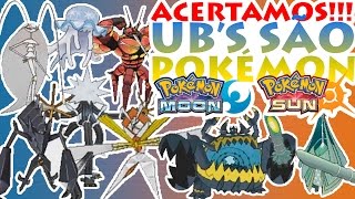 ✴OQUÊ SÃO DE FATO AS ULTRA BEASTS?(UB's)✴