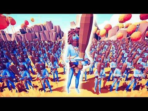 TABS - I Built A Clubber God Among Mortals -  Totally Accurate Battle Simulator