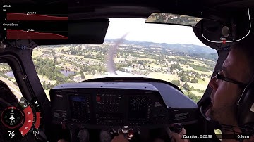 Power-off 180 (Simulated Engine Failure) in the Skycatcher
