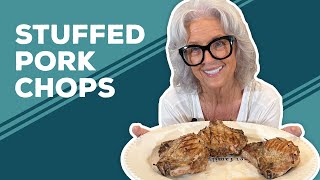 Love & Best Dishes: Stuffed Pork Chops Recipe | Pork Dinner Ideas Easy
