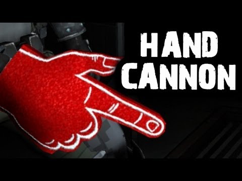 Dead Space 2 - The Hand Cannon