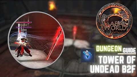 CABAL WORLD - Tower of Undead B2F Dungeon - Walk Through [Guide] Epaulet of Dead B2F