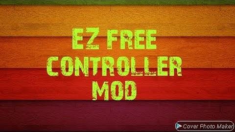 Easy 15min. free quickstop trigger controller mod for Xbox one.