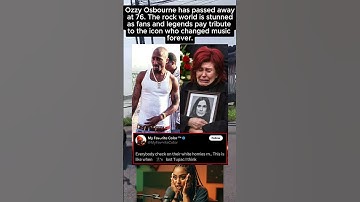 Thumbnail of Rock Legend Ozzy Osbourne Passes Away at 76—A Shocking Farewell to the Prince of Darkness