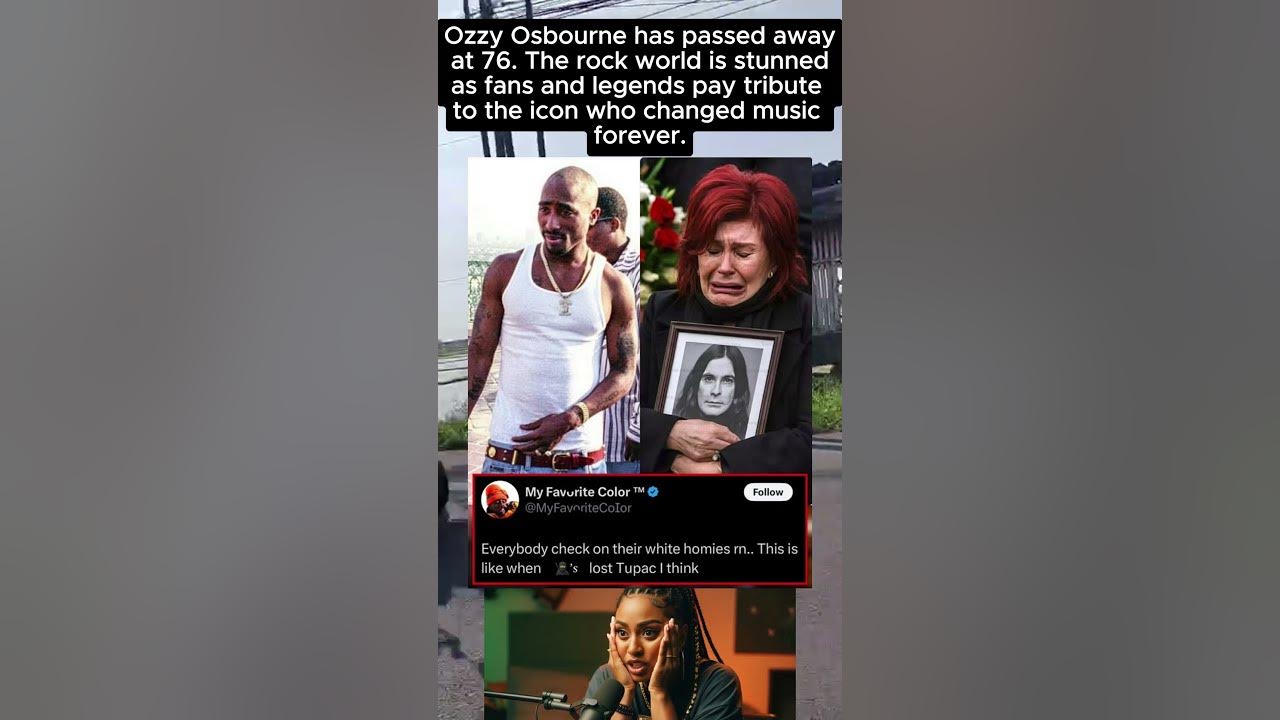 Rock Legend Ozzy Osbourne Passes Away at 76—A Shocking Farewell to the Prince of Darkness Rock Legend Ozzy Osbourne Passes Away at 76—A Shocking Farewell to the Prince of Darkness
