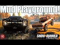 SnowRunner: NEW MUD PARK MAP!