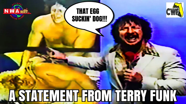 A Statement From Terry Funk Regarding Dusty Rhodes...
