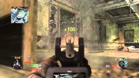 BLACK OPS-Noob meets tactical insertion.