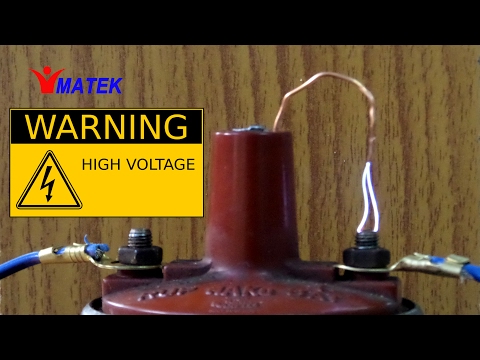 Video: Ateşleme bobini ne kadar voltaj üretir?