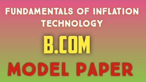 FIT model papers # b.com 1st year 1st sem (#Telugu vidyadhi way to success )